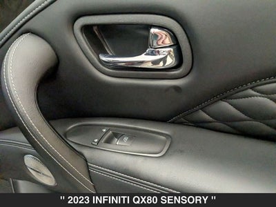 2023 INFINITI QX80 SENSORY 4WD