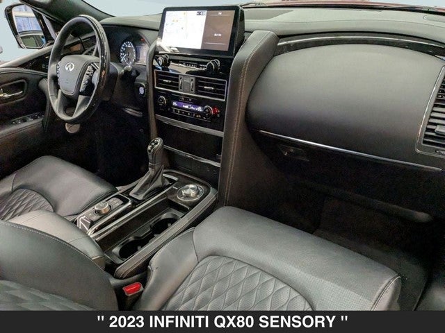 2023 INFINITI QX80 SENSORY 4WD