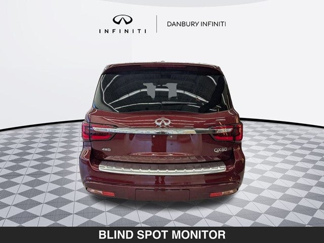 2023 INFINITI QX80 SENSORY 4WD