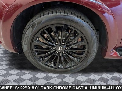 2023 INFINITI QX80 SENSORY 4WD