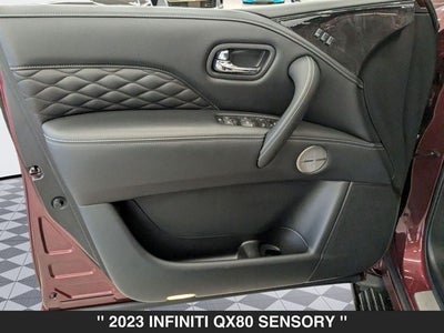 2023 INFINITI QX80 SENSORY 4WD