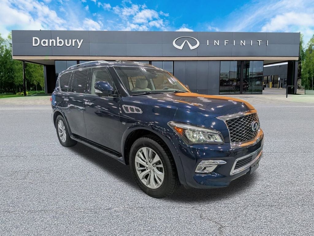 2017 INFINITI QX80 Base