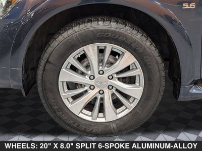 2017 INFINITI QX80 Base