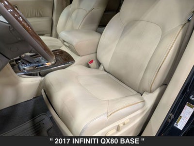 2017 INFINITI QX80 Base