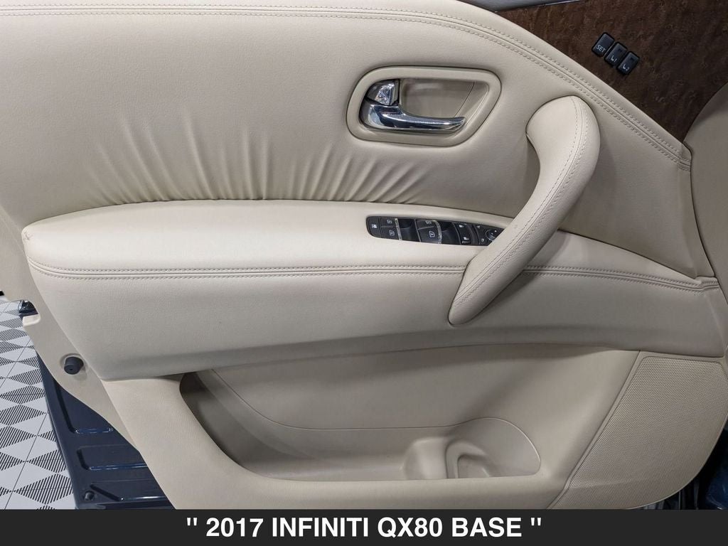 2017 INFINITI QX80 Base