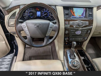 2017 INFINITI QX80 Base
