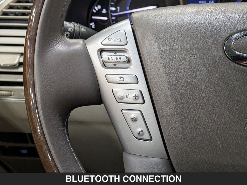 2017 INFINITI QX80 Base