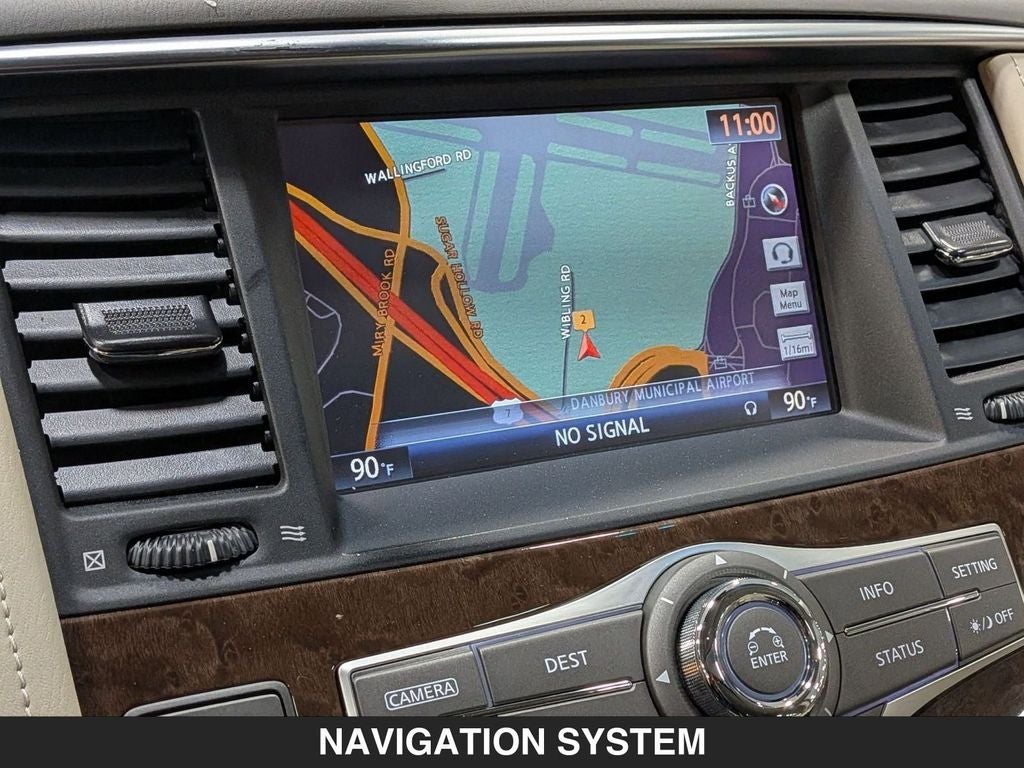 2017 INFINITI QX80 Base