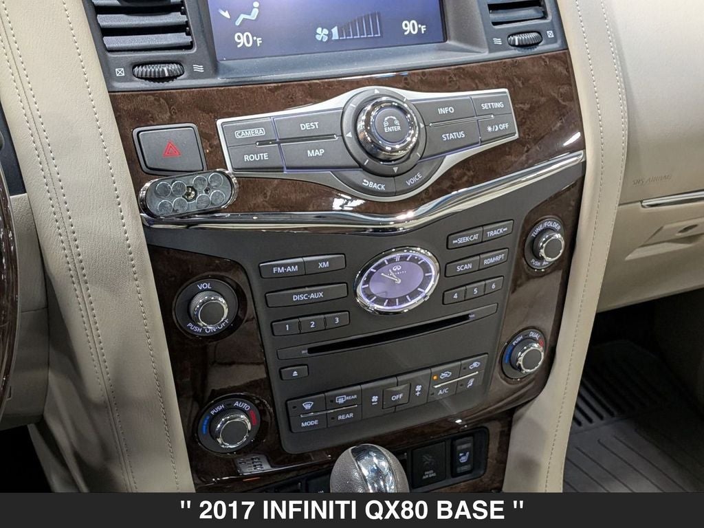 2017 INFINITI QX80 Base