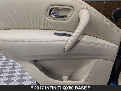 2017 INFINITI QX80 Base
