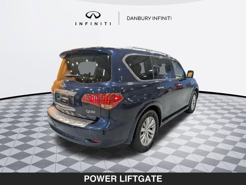 2017 INFINITI QX80 Base