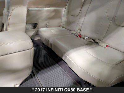 2017 INFINITI QX80 Base