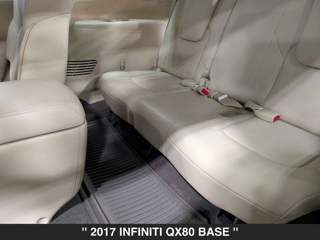 2017 INFINITI QX80 Base