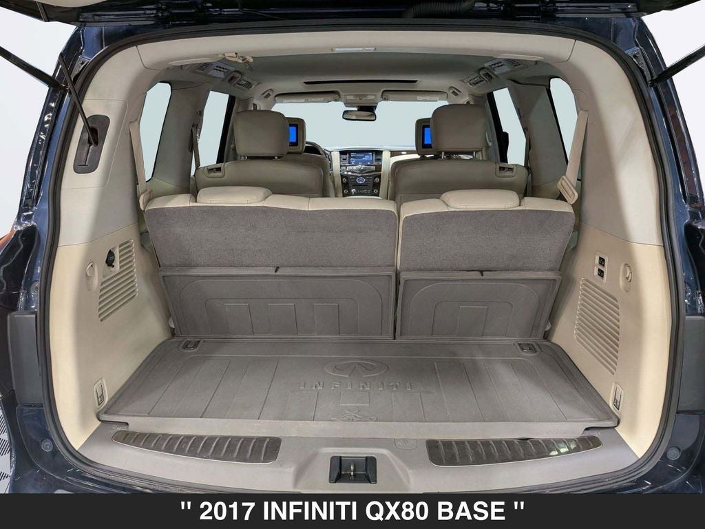 2017 INFINITI QX80 Base
