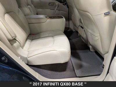 2017 INFINITI QX80 Base