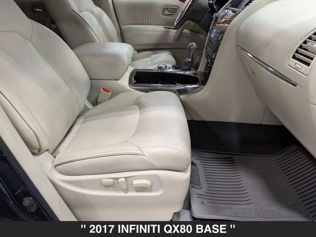 2017 INFINITI QX80 Base