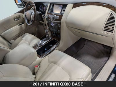 2017 INFINITI QX80 Base