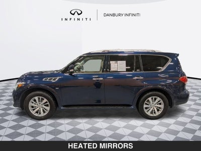 2017 INFINITI QX80 Base
