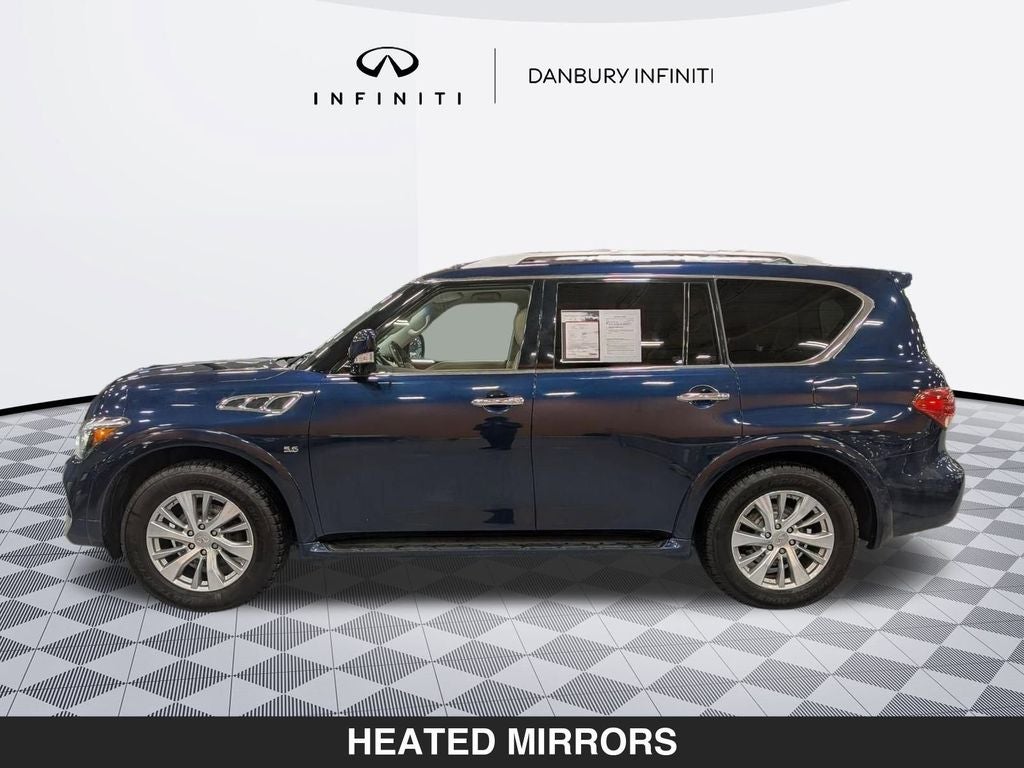 2017 INFINITI QX80 Base