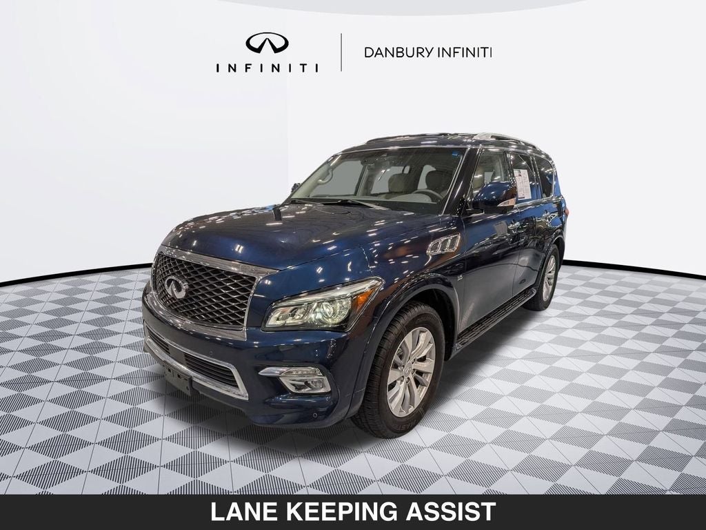 2017 INFINITI QX80 Base