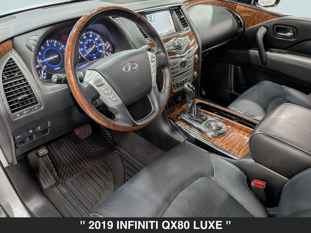 2019 INFINITI QX80 LUXE 4WD