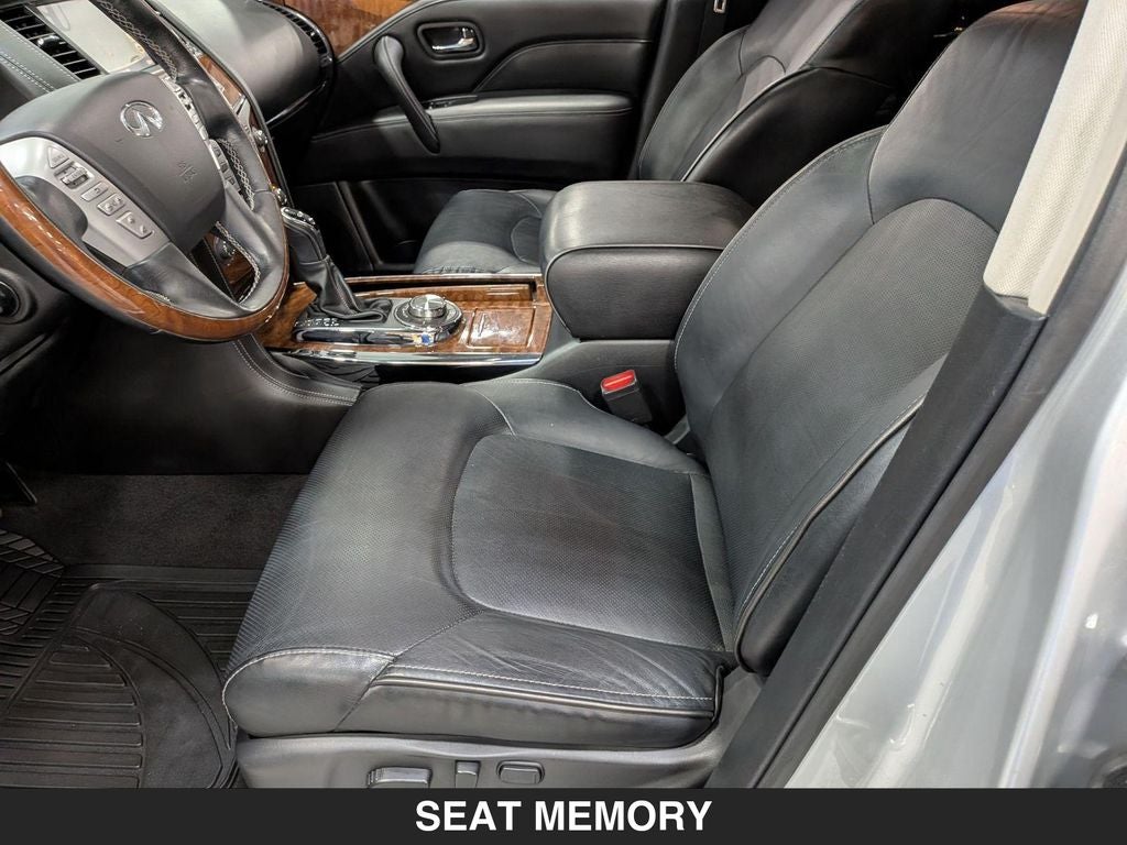 2019 INFINITI QX80 LUXE 4WD