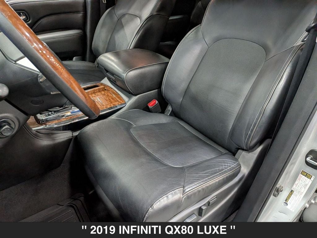 2019 INFINITI QX80 LUXE 4WD