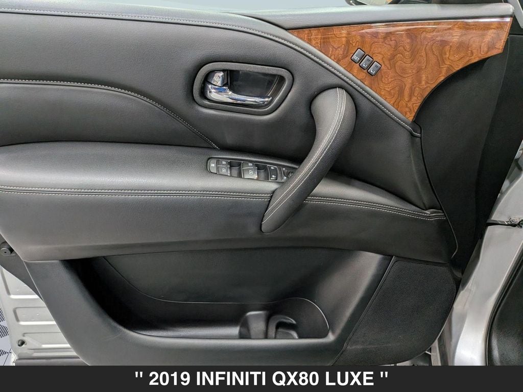 2019 INFINITI QX80 LUXE 4WD