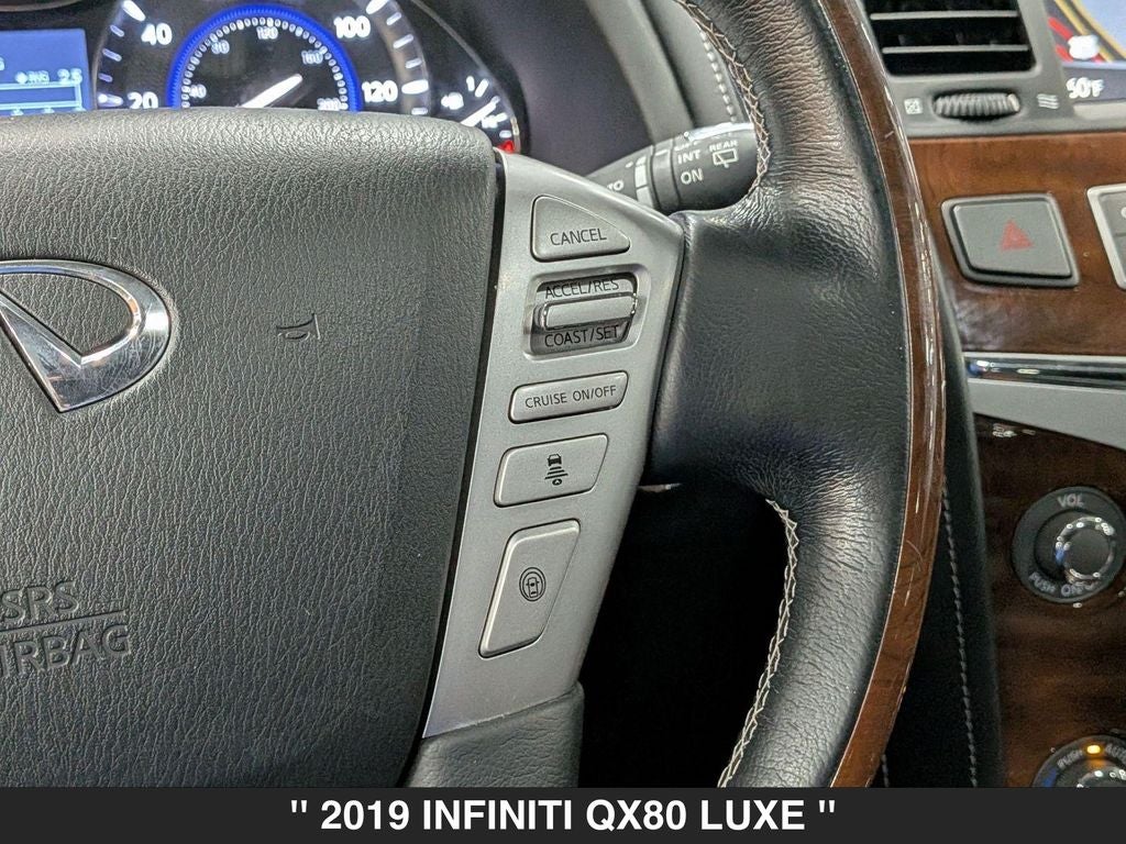 2019 INFINITI QX80 LUXE 4WD