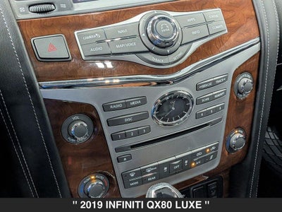 2019 INFINITI QX80 LUXE 4WD
