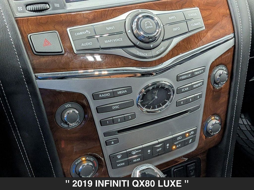 2019 INFINITI QX80 LUXE 4WD