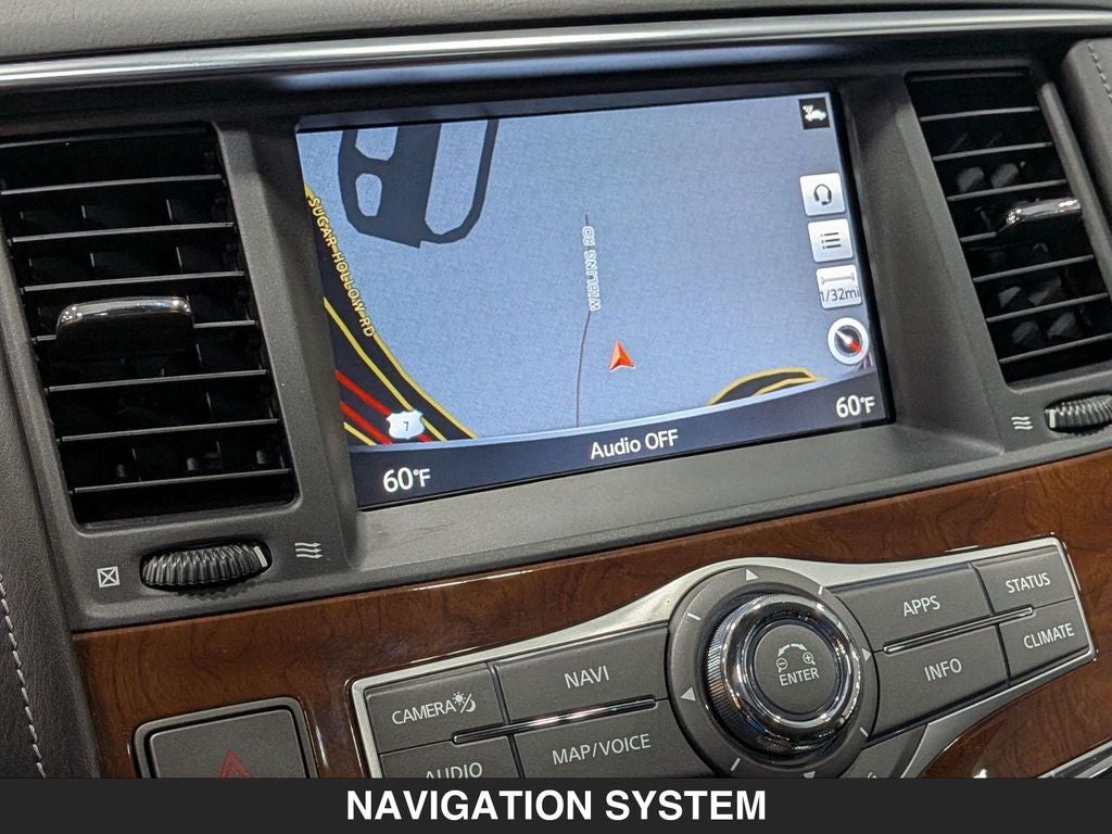 2019 INFINITI QX80 LUXE 4WD