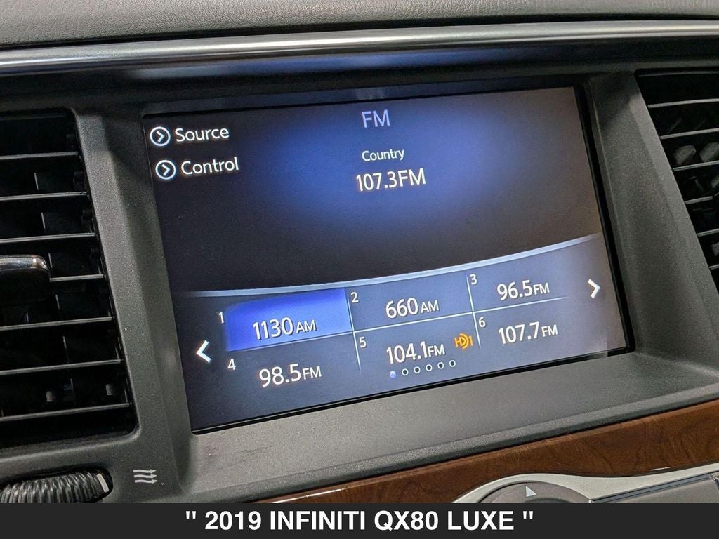 2019 INFINITI QX80 LUXE 4WD