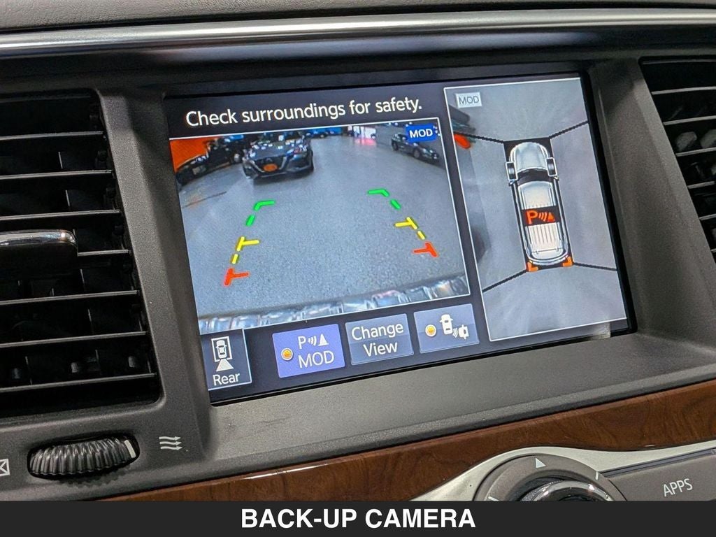 2019 INFINITI QX80 LUXE 4WD