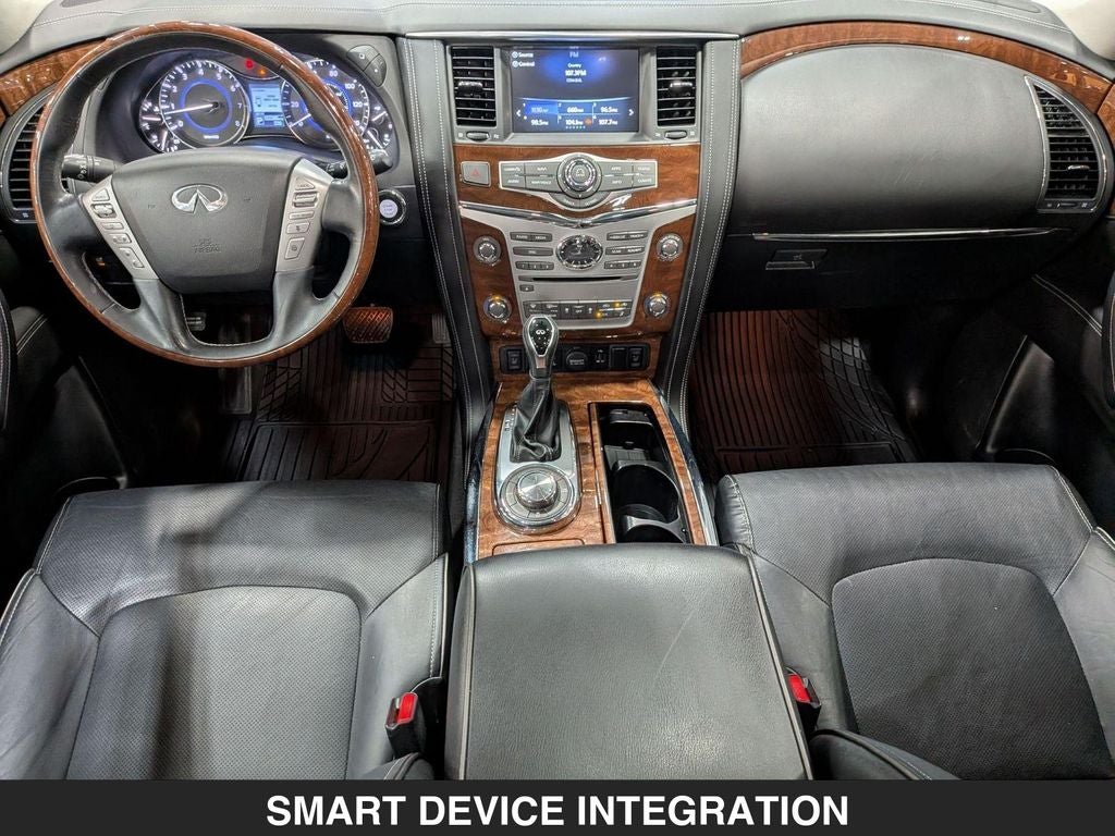 2019 INFINITI QX80 LUXE 4WD