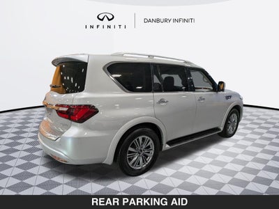 2019 INFINITI QX80 LUXE 4WD