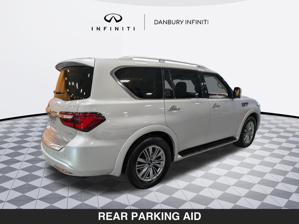 2019 INFINITI QX80 LUXE 4WD