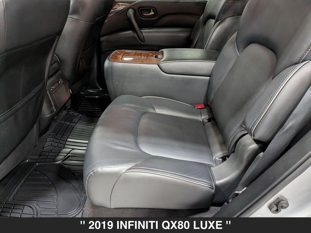 2019 INFINITI QX80 LUXE 4WD