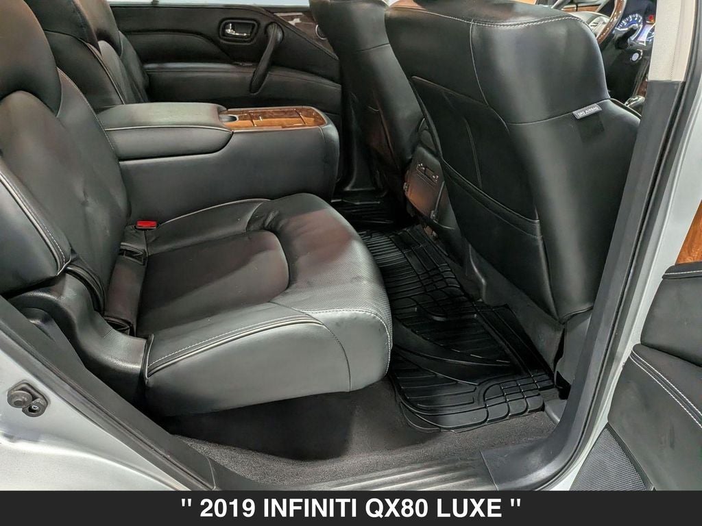 2019 INFINITI QX80 LUXE 4WD