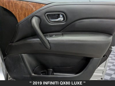 2019 INFINITI QX80 LUXE 4WD