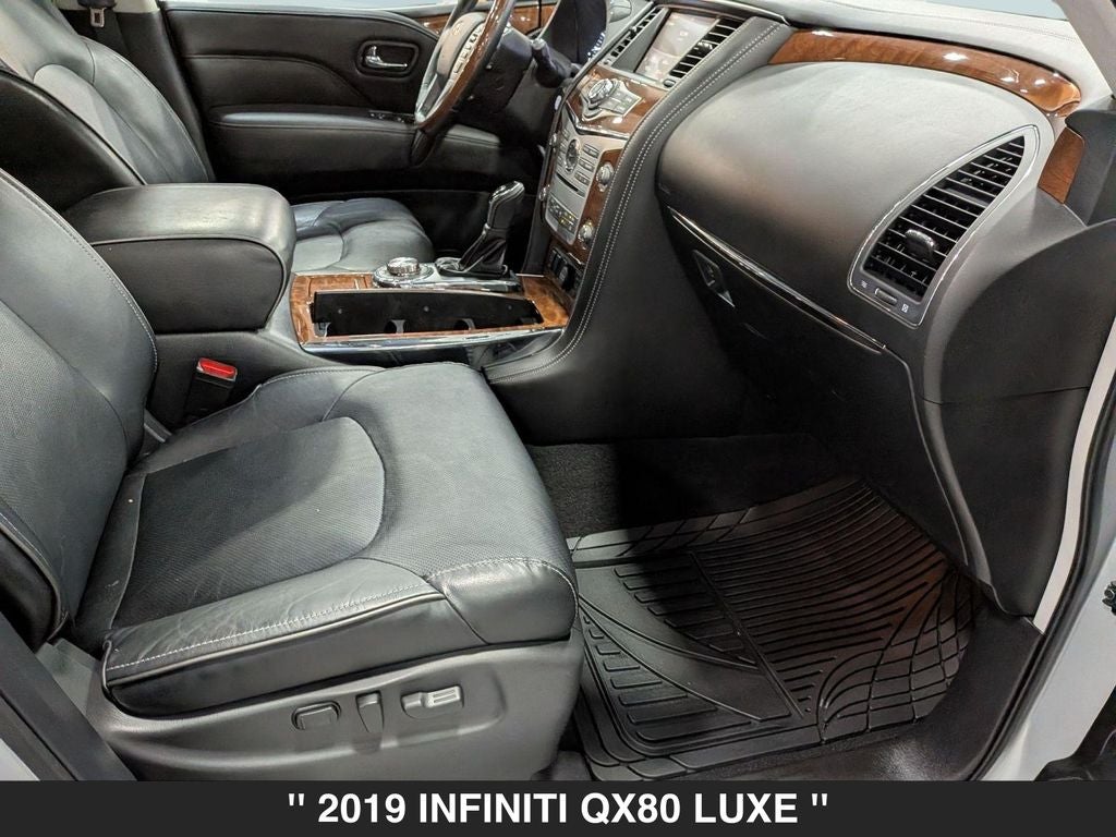 2019 INFINITI QX80 LUXE 4WD