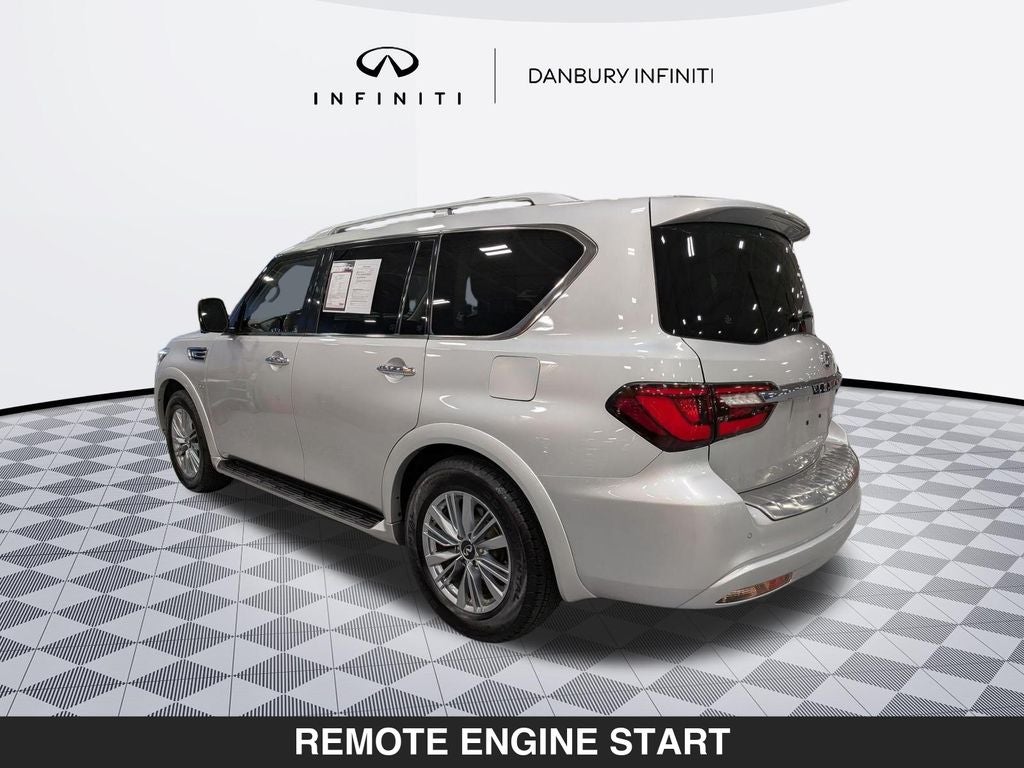 2019 INFINITI QX80 LUXE 4WD