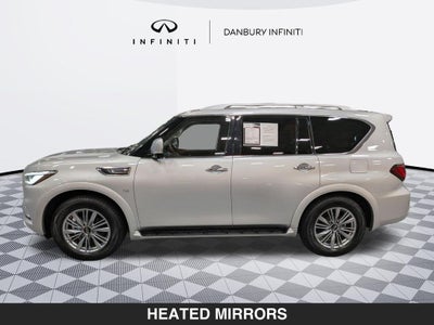 2019 INFINITI QX80 LUXE 4WD