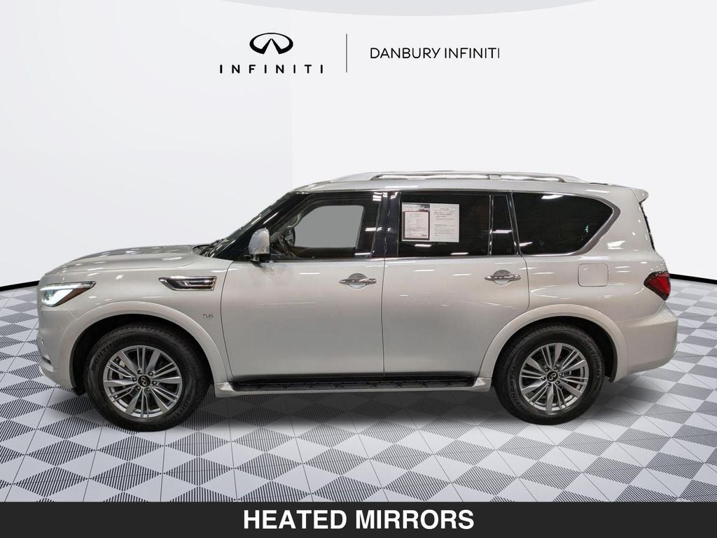 2019 INFINITI QX80 LUXE 4WD