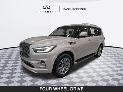 2019 INFINITI QX80 LUXE 4WD