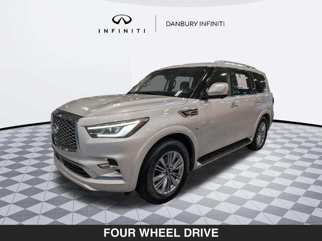 2019 INFINITI QX80 LUXE 4WD
