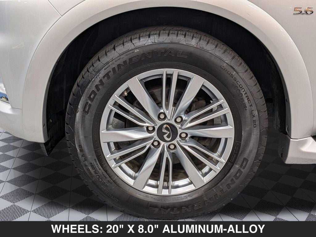 2019 INFINITI QX80 LUXE 4WD