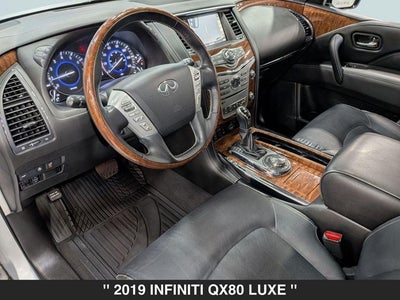 2019 INFINITI QX80 LUXE 4WD