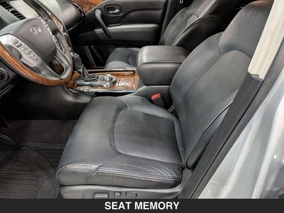 2019 INFINITI QX80 LUXE 4WD