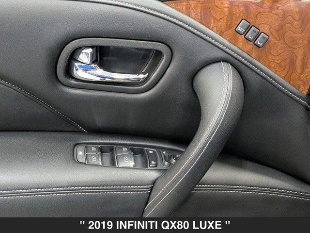2019 INFINITI QX80 LUXE 4WD
